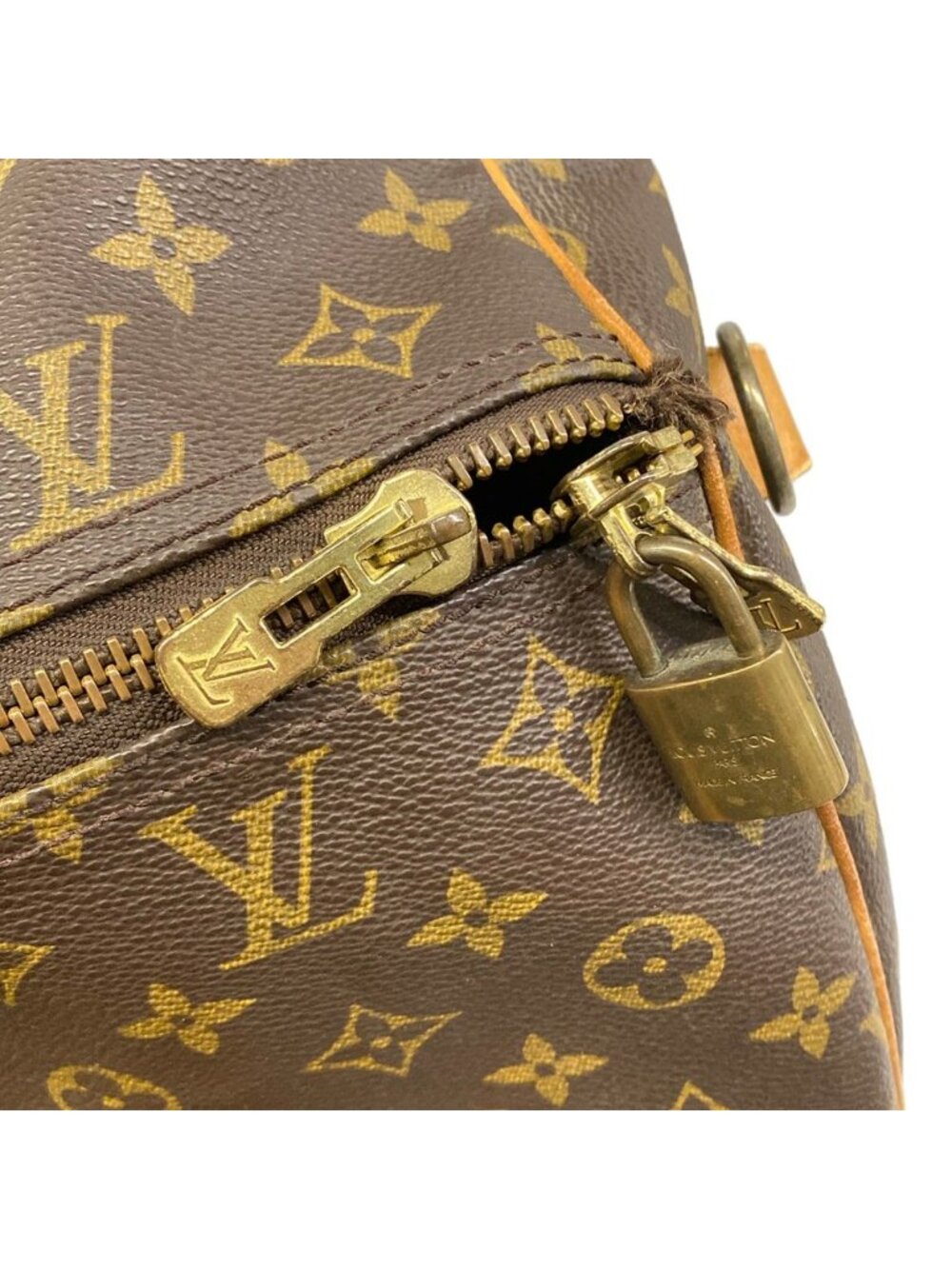 Louis Vuitton Boston Bag Monogram Sac Polochon - Picture 13 of 15
